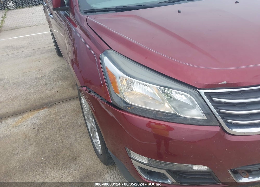2015 CHEVROLET TRAVERSE 1LT VIN: 1GNKRGKDXFJ198667