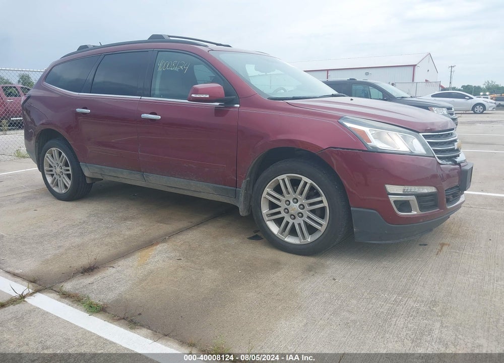 2015 CHEVROLET TRAVERSE 1LT VIN: 1GNKRGKDXFJ198667