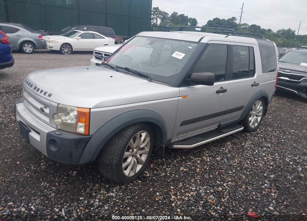 2005 LAND ROVER LR3 SE VIN: SALAA254X5A305766