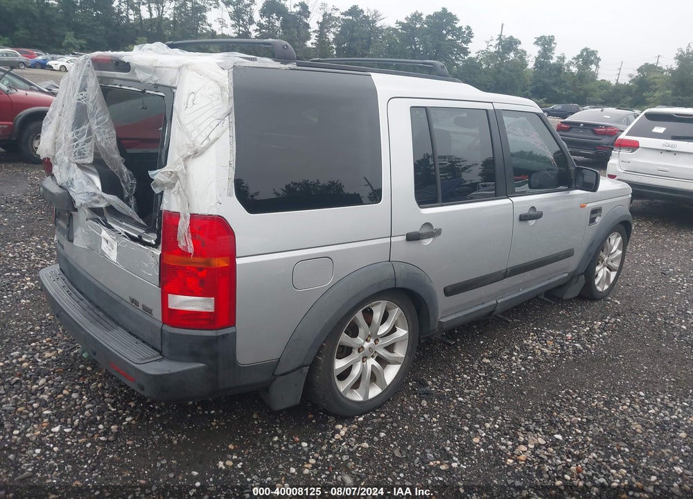 2005 LAND ROVER LR3 SE VIN: SALAA254X5A305766