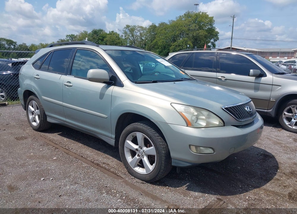 2005 LEXUS RX 330 VIN: 2T2GA31U95C041508