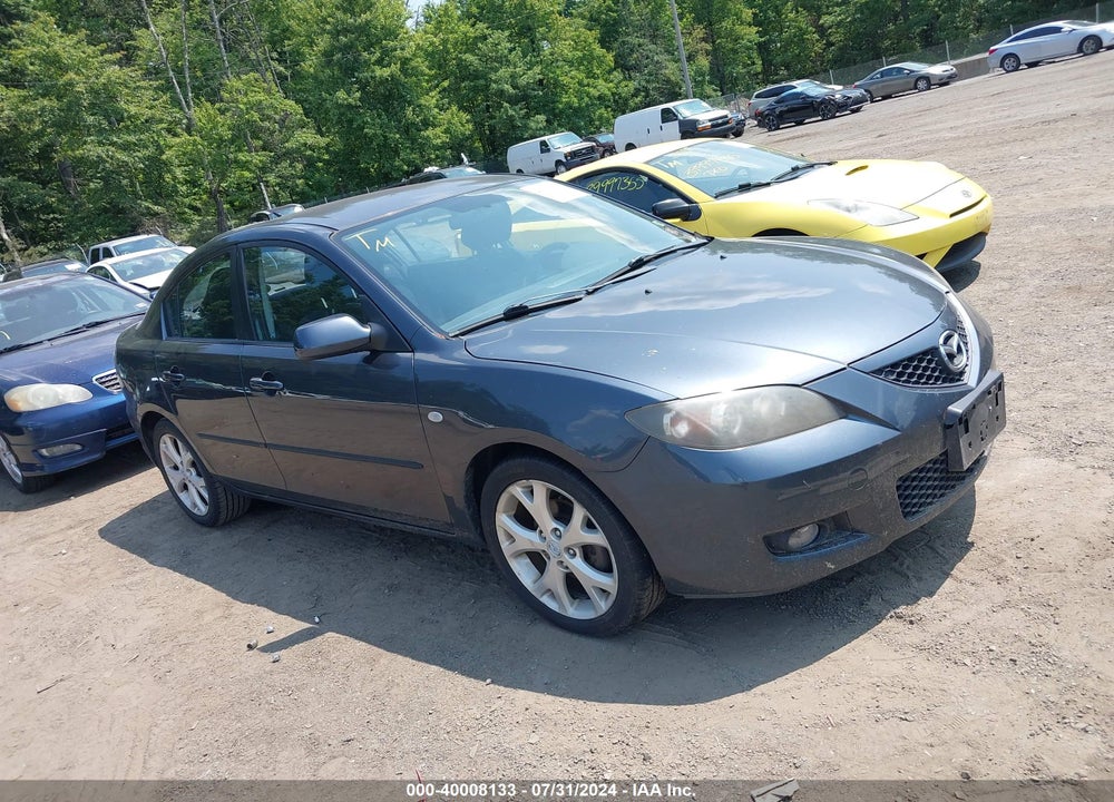 2009 MAZDA 3 I VIN: JM1BK32G991200882