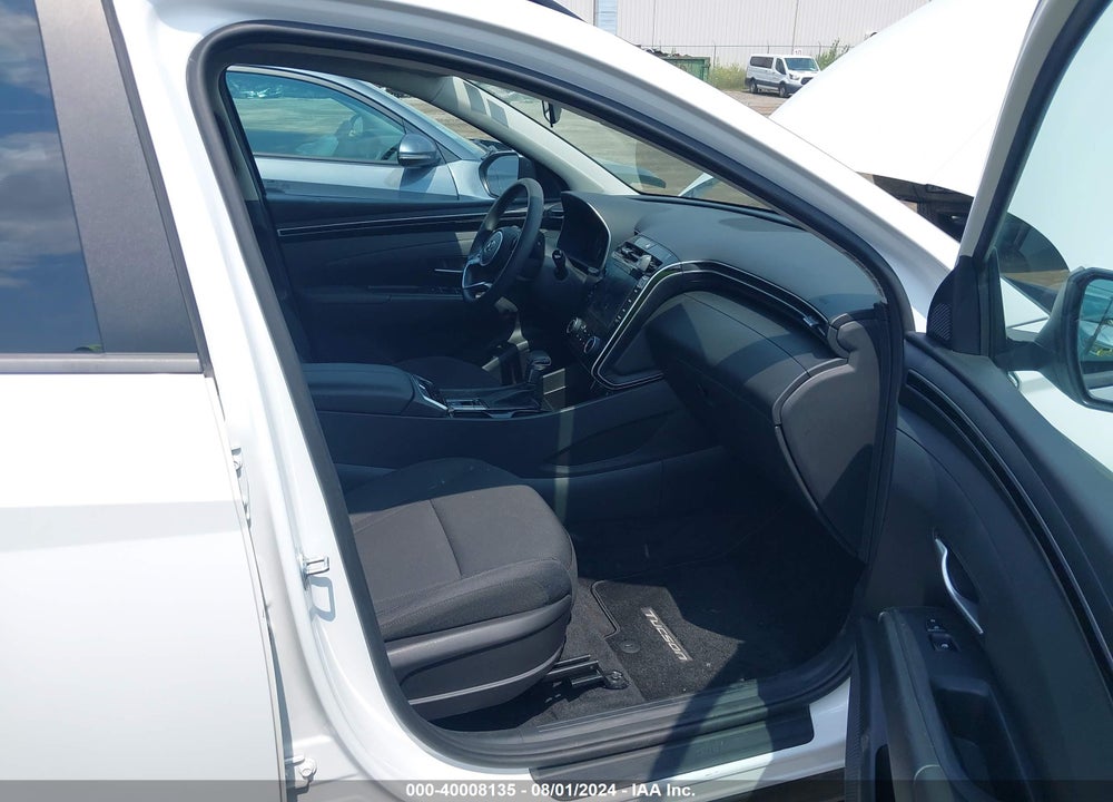 2022 HYUNDAI TUCSON SEL VIN: 5NMJBCAE1NH036734