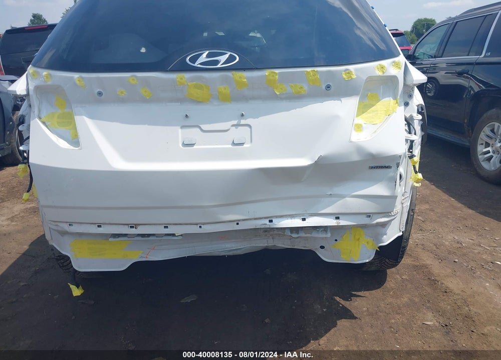2022 HYUNDAI TUCSON SEL VIN: 5NMJBCAE1NH036734