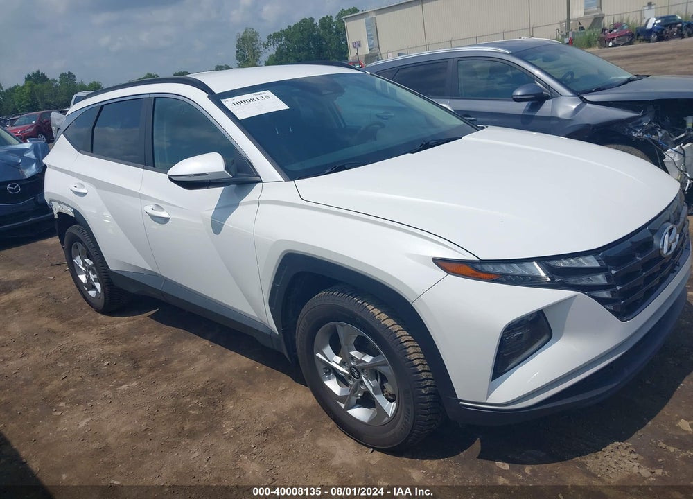 2022 HYUNDAI TUCSON SEL VIN: 5NMJBCAE1NH036734