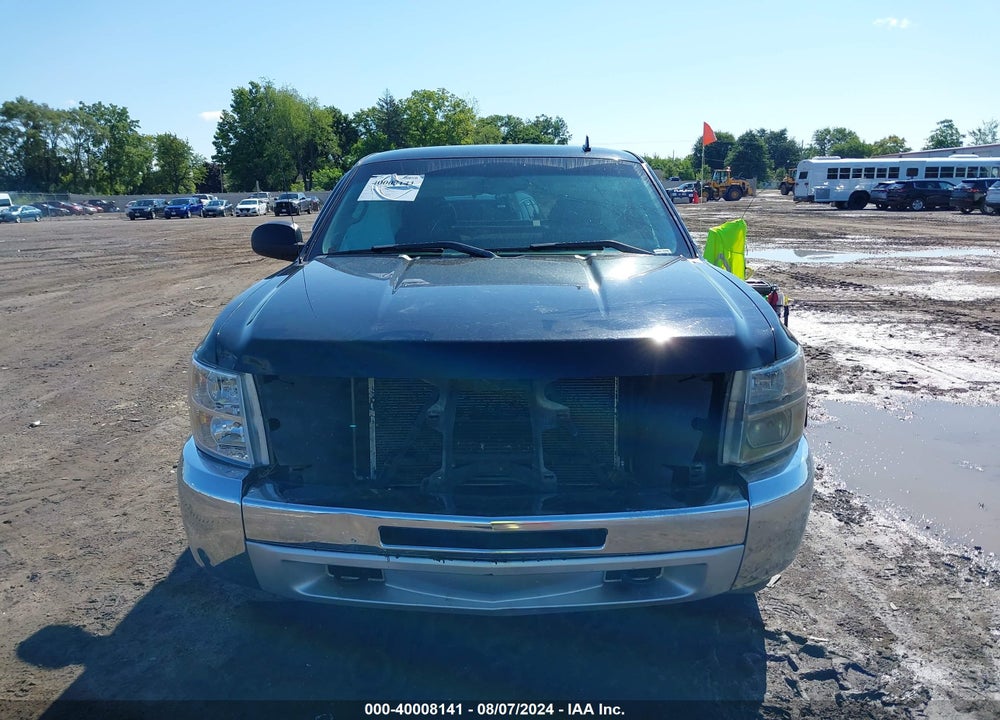 2013 CHEVROLET SILVERADO 1500 LT VIN: 1GCRKSE74DZ199607
