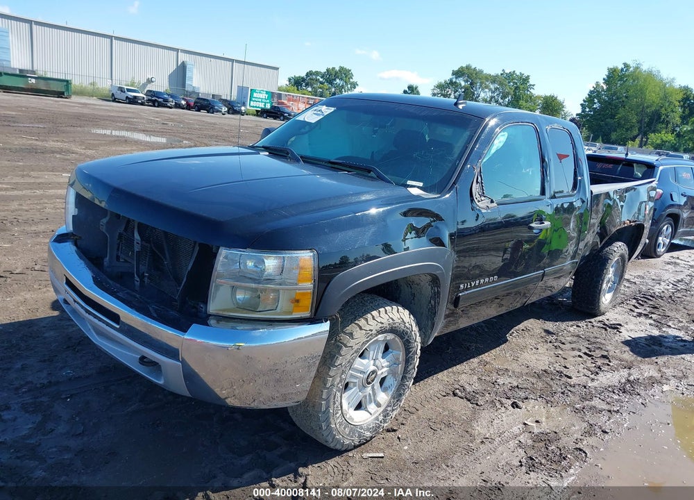 2013 CHEVROLET SILVERADO 1500 LT VIN: 1GCRKSE74DZ199607