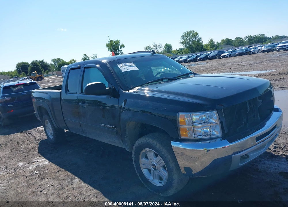 2013 CHEVROLET SILVERADO 1500 LT VIN: 1GCRKSE74DZ199607