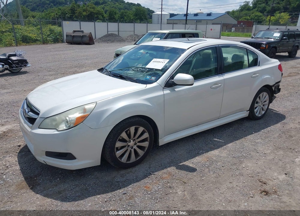 2011 SUBARU LEGACY 3.6R PREMIUM VIN: 4S3BMDG61B2231690