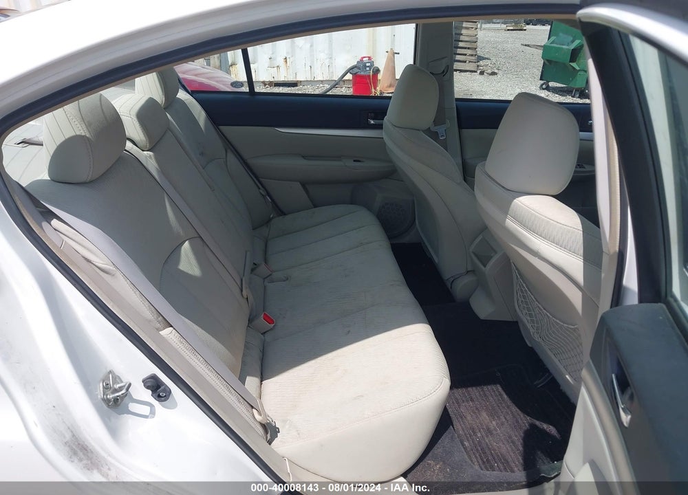 2011 SUBARU LEGACY 3.6R PREMIUM VIN: 4S3BMDG61B2231690