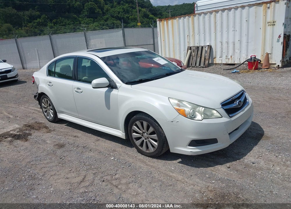 2011 SUBARU LEGACY 3.6R PREMIUM VIN: 4S3BMDG61B2231690