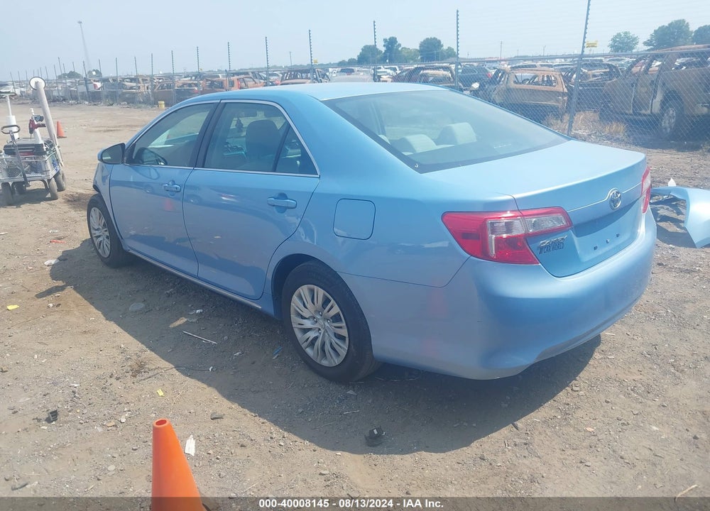 2012 TOYOTA CAMRY LE VIN: 4T1BF1FK8CU555289