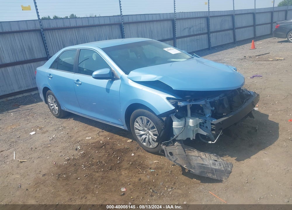 2012 TOYOTA CAMRY LE VIN: 4T1BF1FK8CU555289
