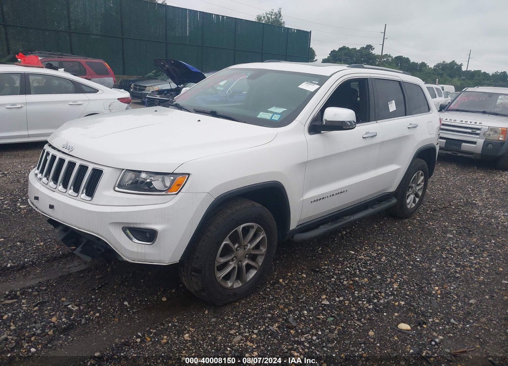 2015 JEEP GRAND CHEROKEE VIN: 1C4RJFBG7FC165567