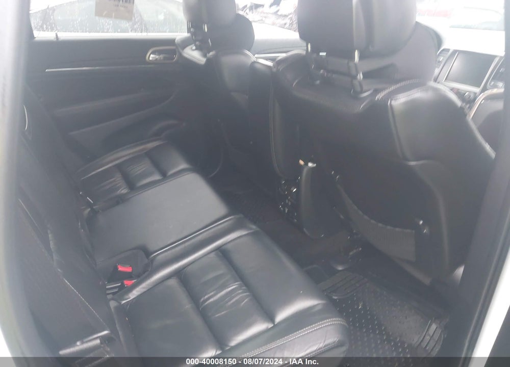 2015 JEEP GRAND CHEROKEE VIN: 1C4RJFBG7FC165567