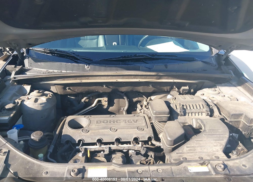2011 KIA SORENTO EX VIN: 5XYKU3A10BG009638