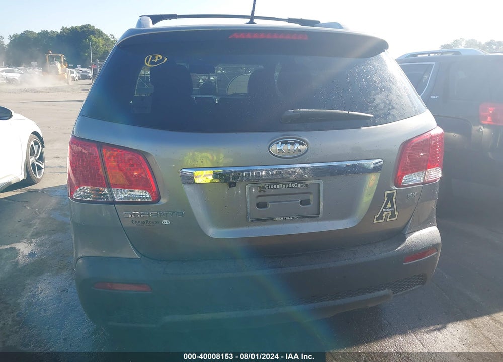 2011 KIA SORENTO EX VIN: 5XYKU3A10BG009638