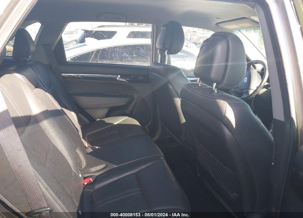 2011 KIA SORENTO EX VIN: 5XYKU3A10BG009638