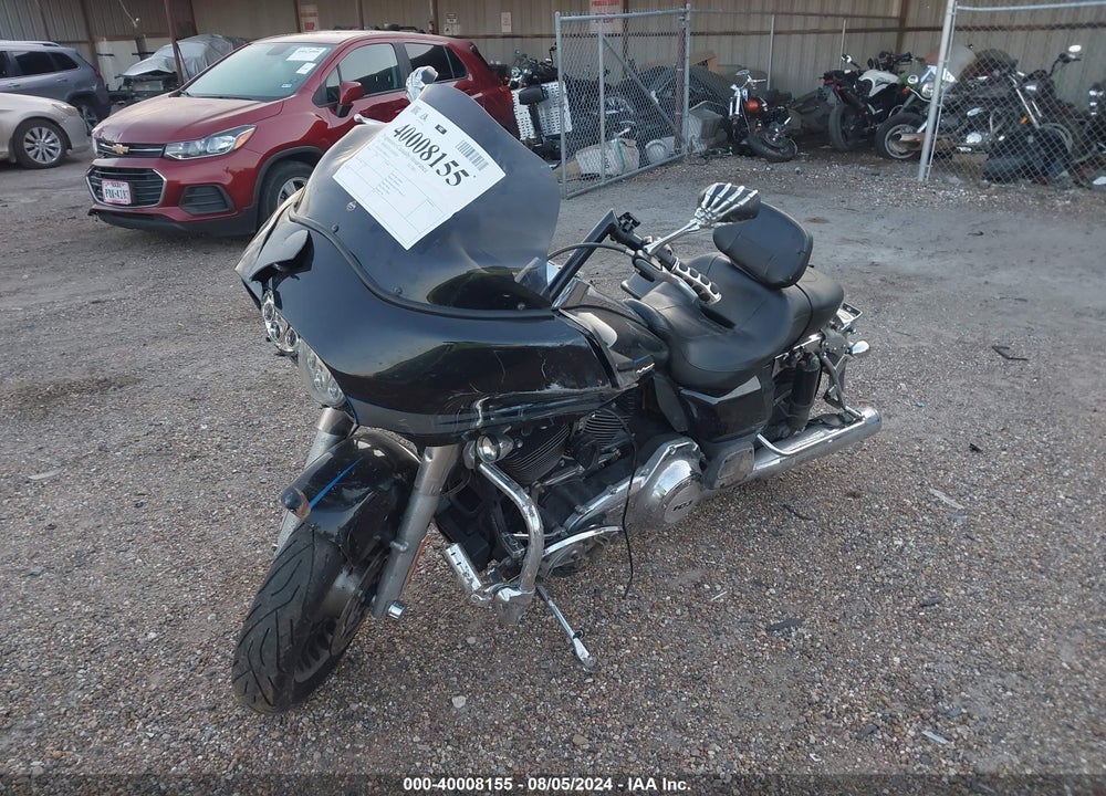2013 HARLEY-DAVIDSON FLTRU ROAD GLIDE ULTRA VIN: 1HD1KGM14DB601544