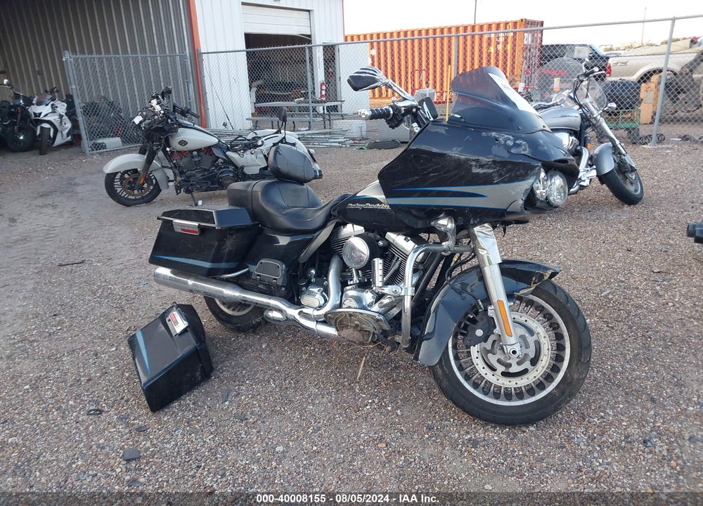 2013 HARLEY-DAVIDSON FLTRU ROAD GLIDE ULTRA VIN: 1HD1KGM14DB601544