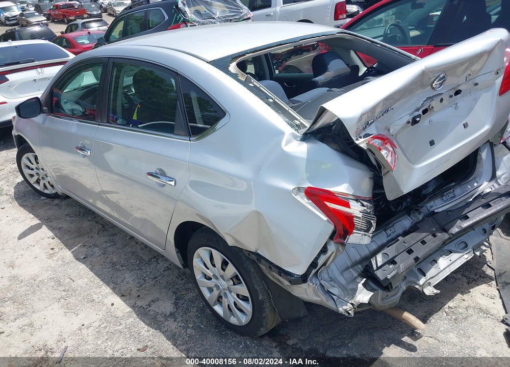 2019 NISSAN SENTRA S VIN: 3N1AB7AP4KY341674
