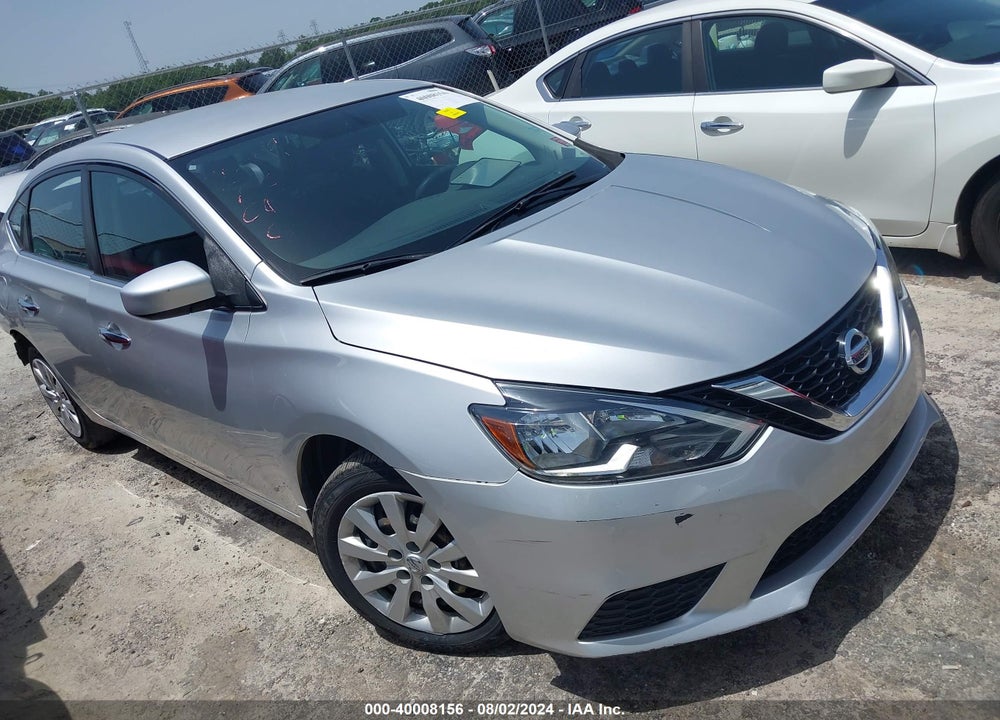 2019 NISSAN SENTRA S VIN: 3N1AB7AP4KY341674