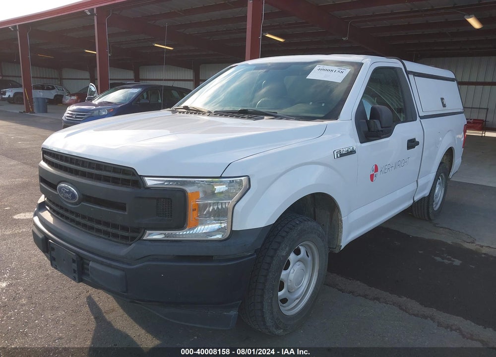 2018 FORD F-150 XL VIN: 1FTMF1CB7JKC42633