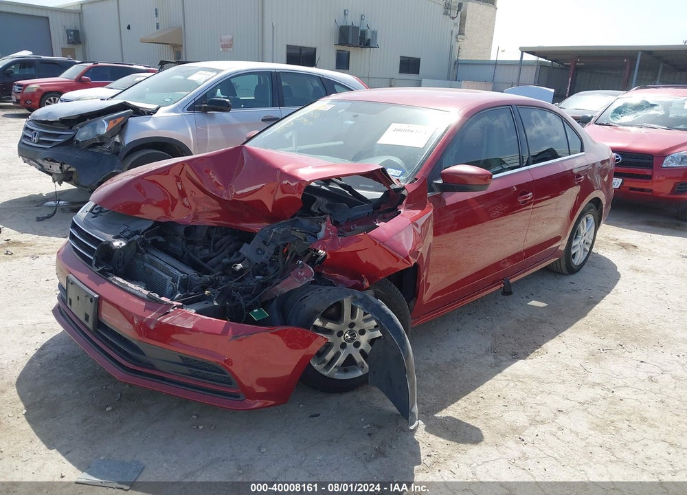 2017 VOLKSWAGEN JETTA 1.4T S VIN: 3VW2B7AJ4HM207161