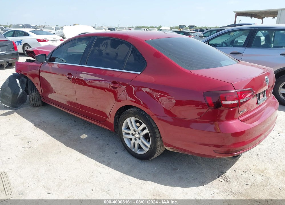 2017 VOLKSWAGEN JETTA 1.4T S VIN: 3VW2B7AJ4HM207161