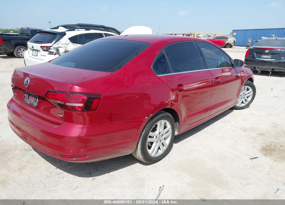2017 VOLKSWAGEN JETTA 1.4T S VIN: 3VW2B7AJ4HM207161