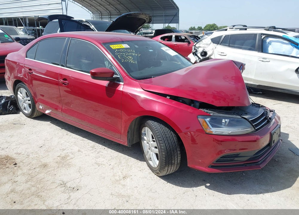 2017 VOLKSWAGEN JETTA 1.4T S VIN: 3VW2B7AJ4HM207161