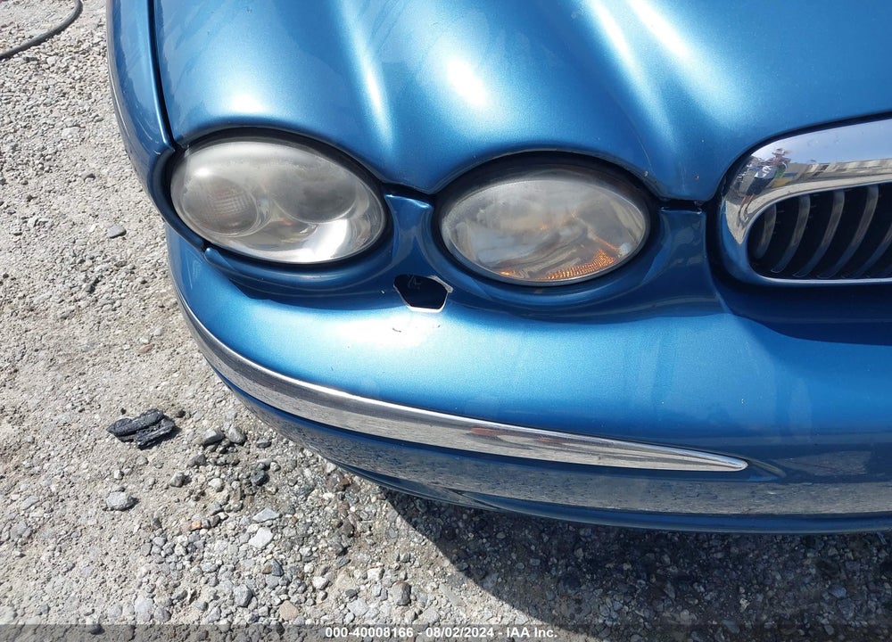 2002 JAGUAR X-TYPE 2.5L VIN: SAJEA51D62XC54439