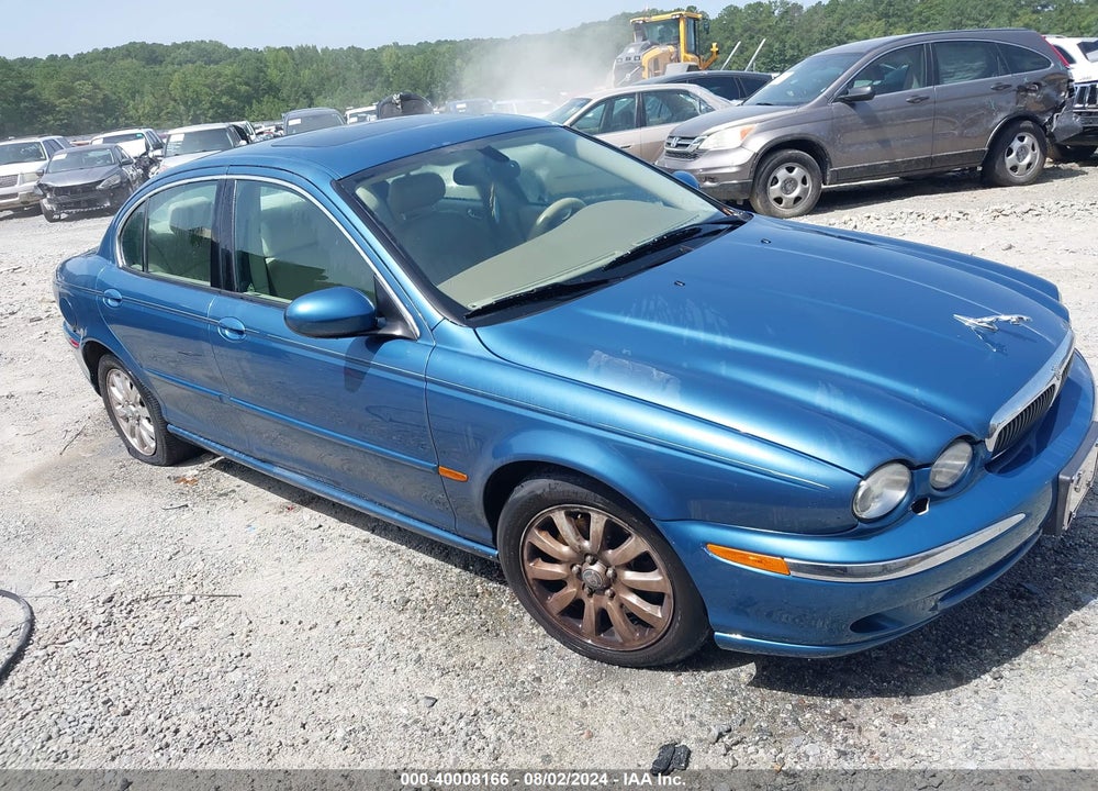 2002 JAGUAR X-TYPE 2.5L VIN: SAJEA51D62XC54439