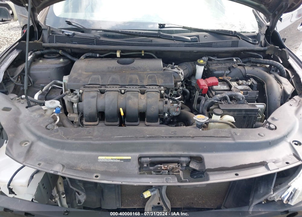 2015 NISSAN SENTRA SV VIN: 3N1AB7AP4FY353801