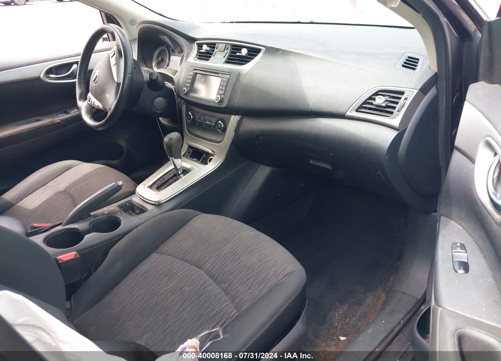 2015 NISSAN SENTRA SV VIN: 3N1AB7AP4FY353801