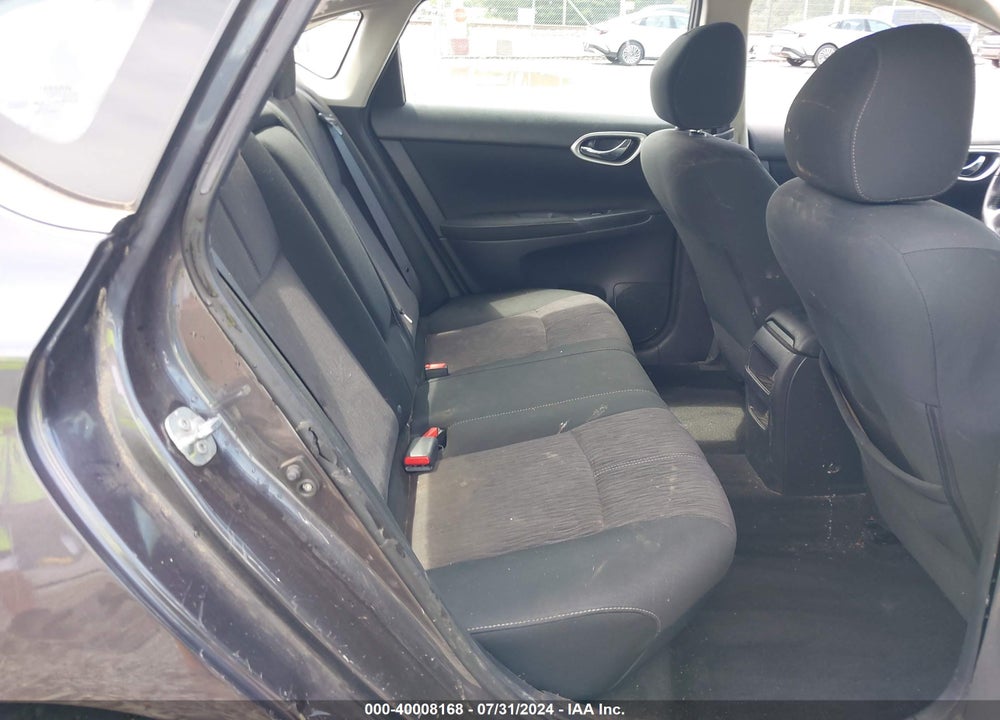 2015 NISSAN SENTRA SV VIN: 3N1AB7AP4FY353801