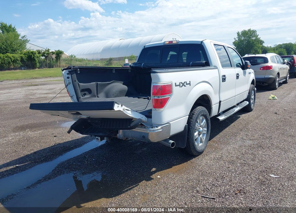 2013 FORD F-150 XLT VIN: 1FTFW1EF0DKF30121