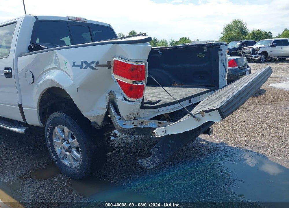 2013 FORD F-150 XLT VIN: 1FTFW1EF0DKF30121