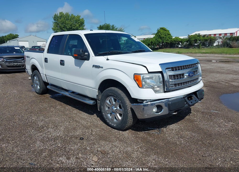 2013 FORD F-150 XLT VIN: 1FTFW1EF0DKF30121