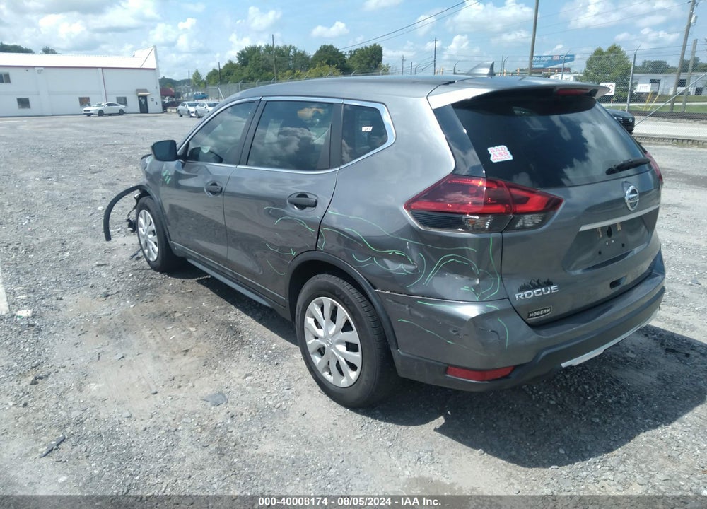 2018 NISSAN ROGUE S VIN: 5N1AT2MT5JC782626