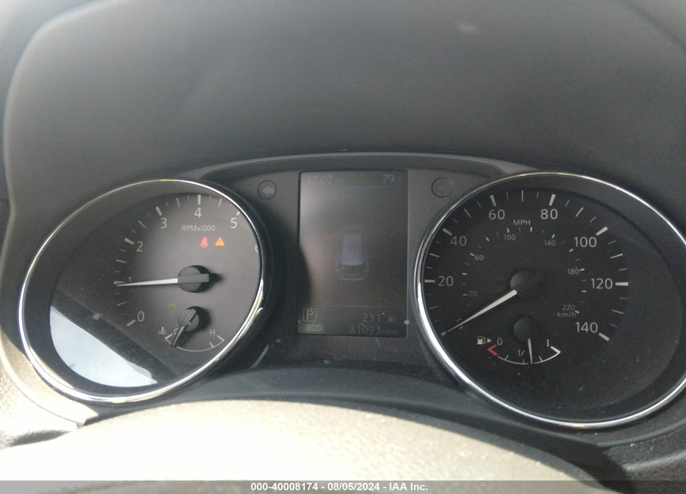 2018 NISSAN ROGUE S VIN: 5N1AT2MT5JC782626