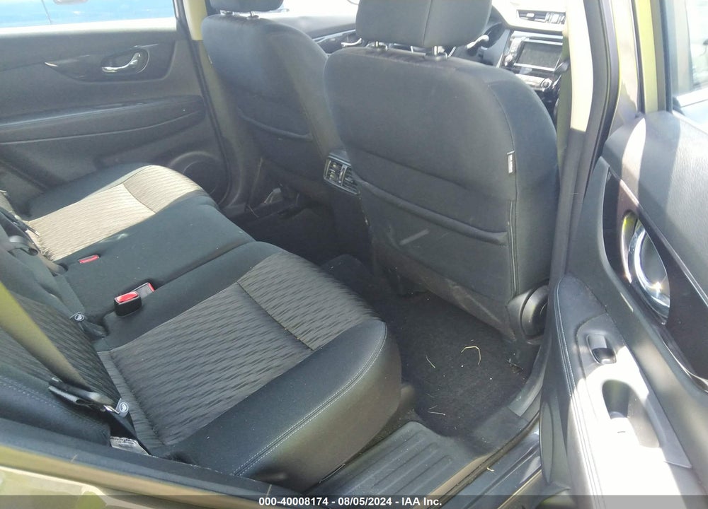 2018 NISSAN ROGUE S VIN: 5N1AT2MT5JC782626