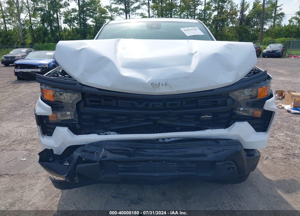 2022 CHEVROLET SILVERADO 1500 WORK TRUCK VIN: 1GCRAAED0NZ580682