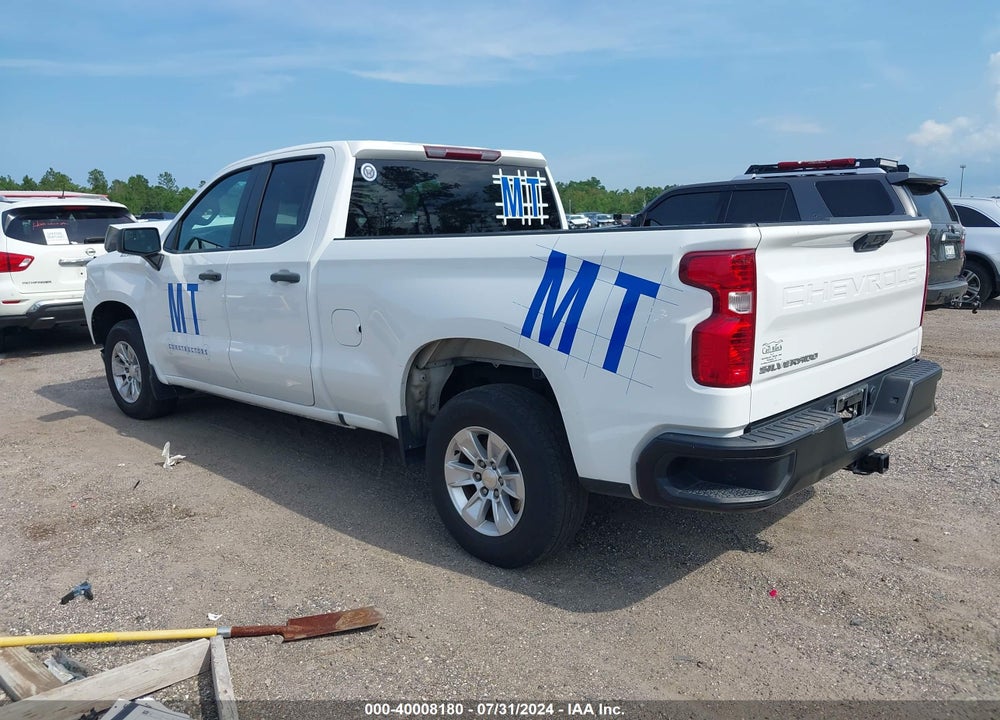 2022 CHEVROLET SILVERADO 1500 WORK TRUCK VIN: 1GCRAAED0NZ580682