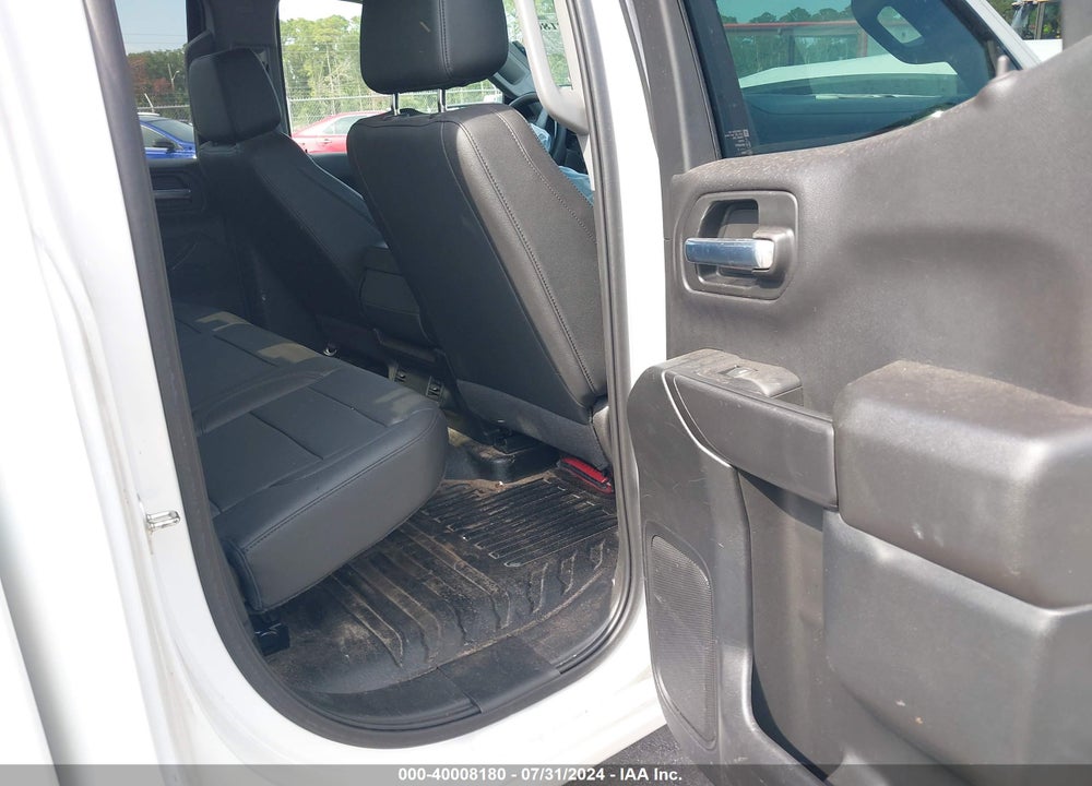2022 CHEVROLET SILVERADO 1500 WORK TRUCK VIN: 1GCRAAED0NZ580682