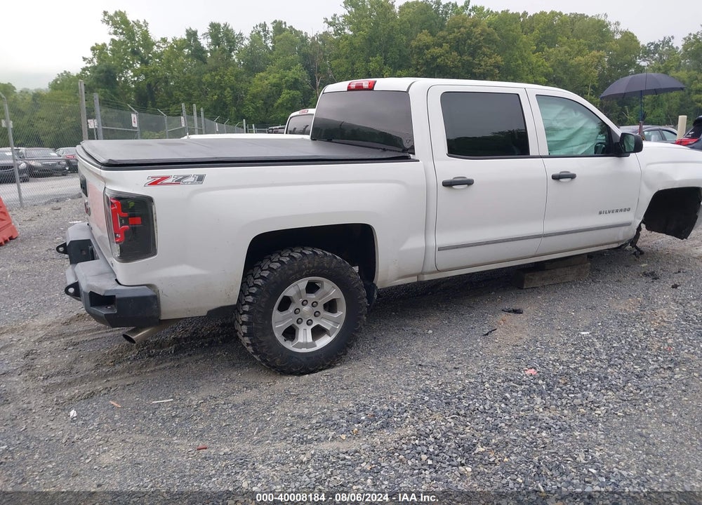 2014 CHEVROLET SILVERADO 1500 2LT VIN: 3GCUKREC1EG167649