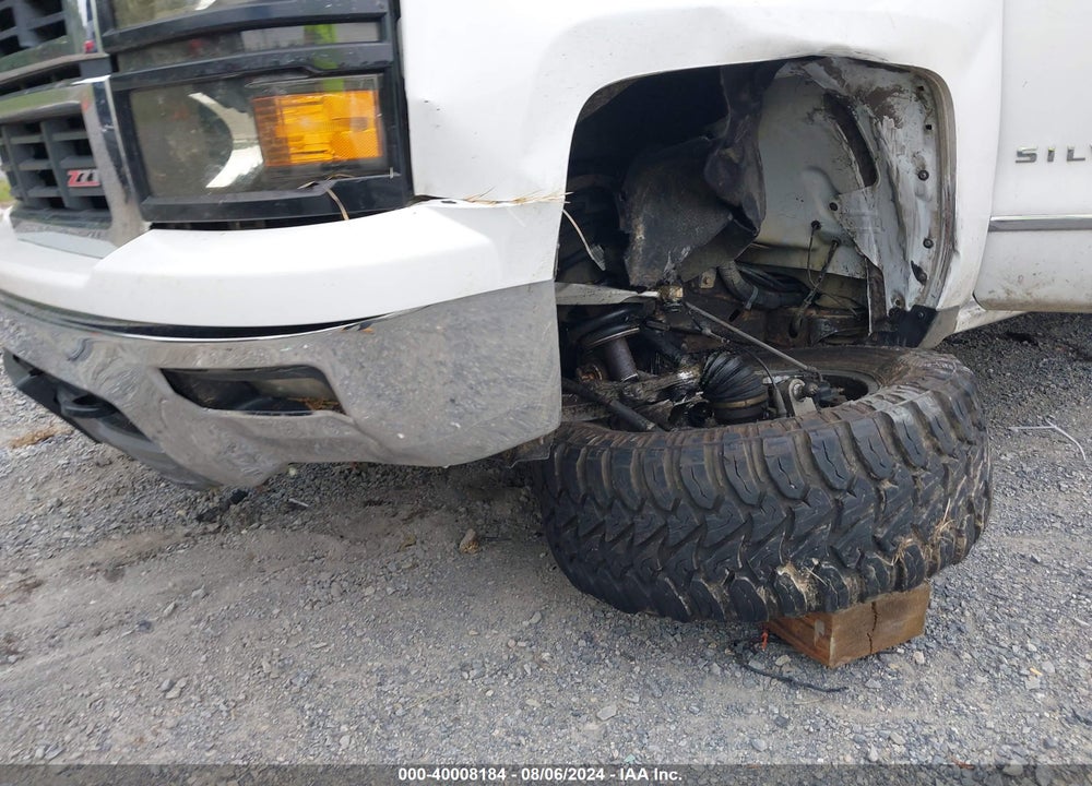 2014 CHEVROLET SILVERADO 1500 2LT VIN: 3GCUKREC1EG167649