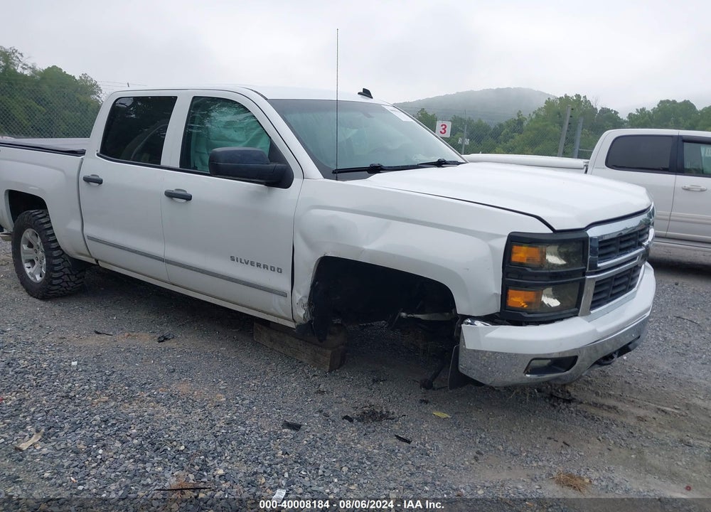 2014 CHEVROLET SILVERADO 1500 2LT VIN: 3GCUKREC1EG167649