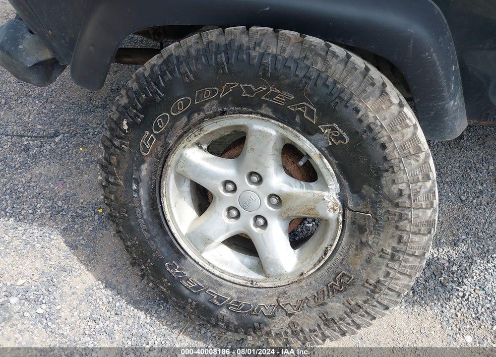 2005 JEEP WRANGLER X VIN: 1J4FA39S05P368801