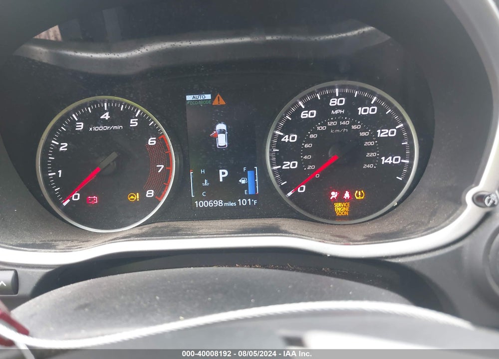 2019 MITSUBISHI ECLIPSE CROSS ES VIN: JA4AT3AA4KZ045472